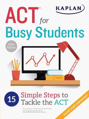 cover image of ACT for Busy Students